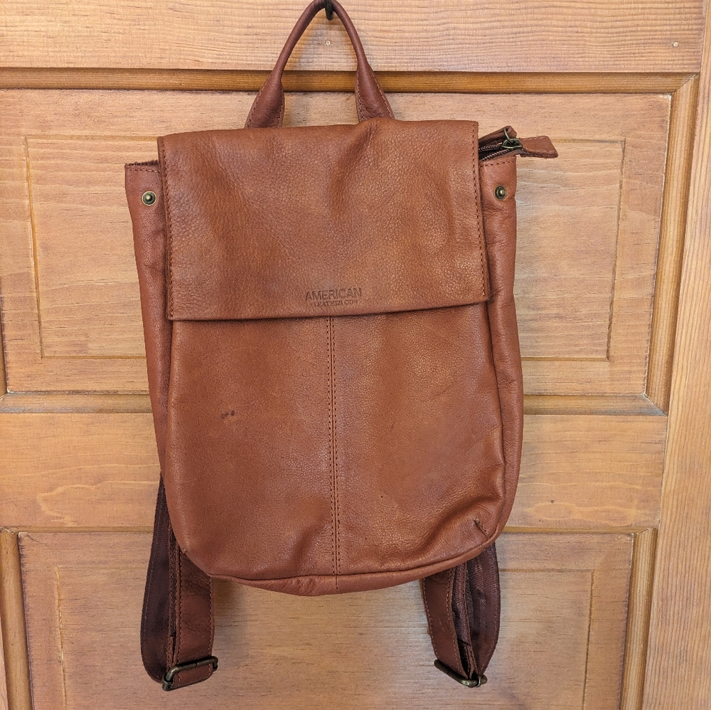 American Leather Co * Liberty Backpack